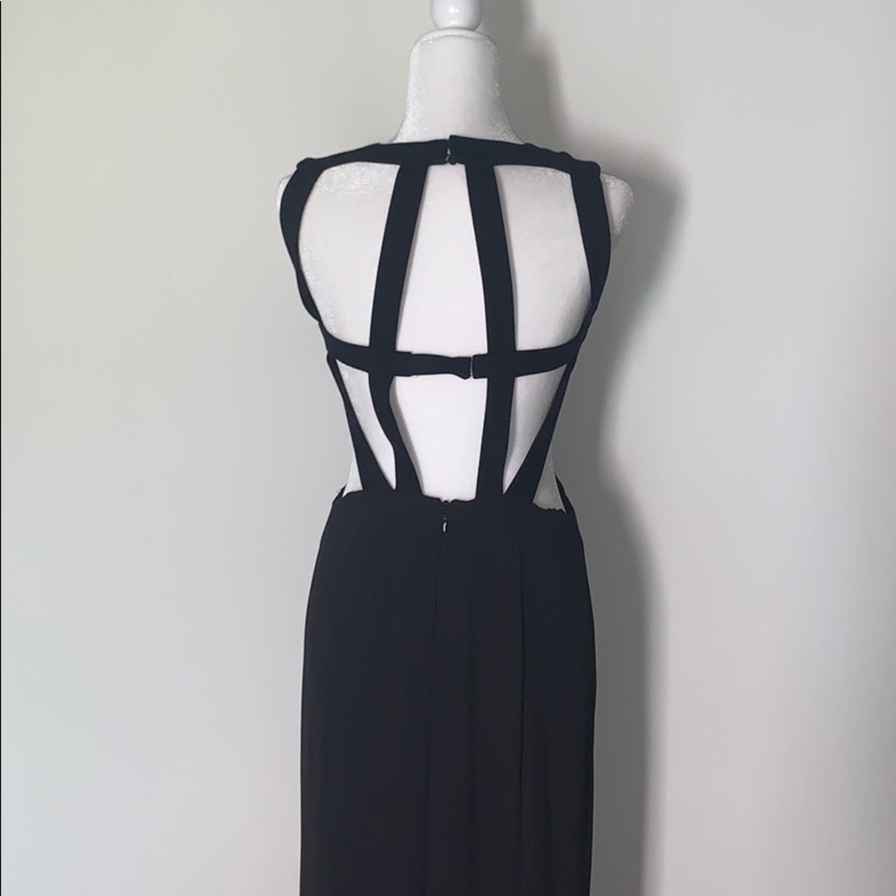 Amazing BCBG cut out dress size 2